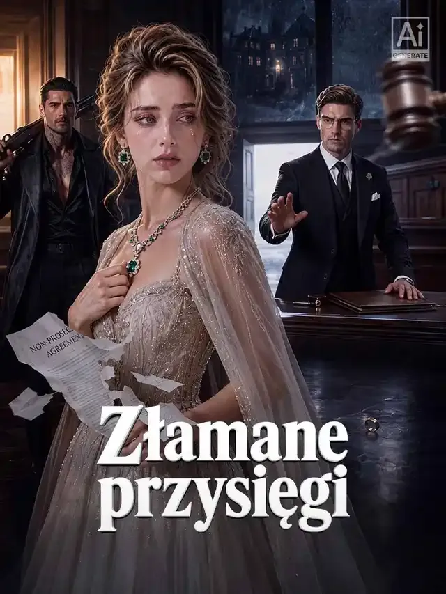 Okładka Złamane przysięgi