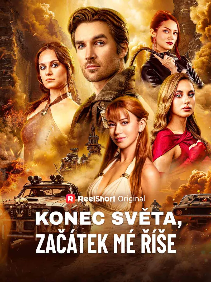 Obálka Konec Světa, Začátek Mé Říše