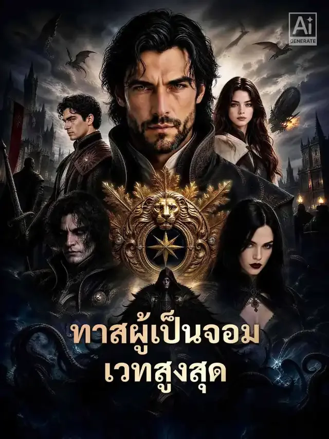 หน้าปกทาสผู้เป็นจอมเวทสูงสุด