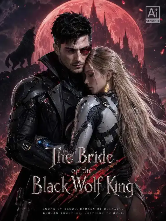The Bride of the Black Wolf King cover