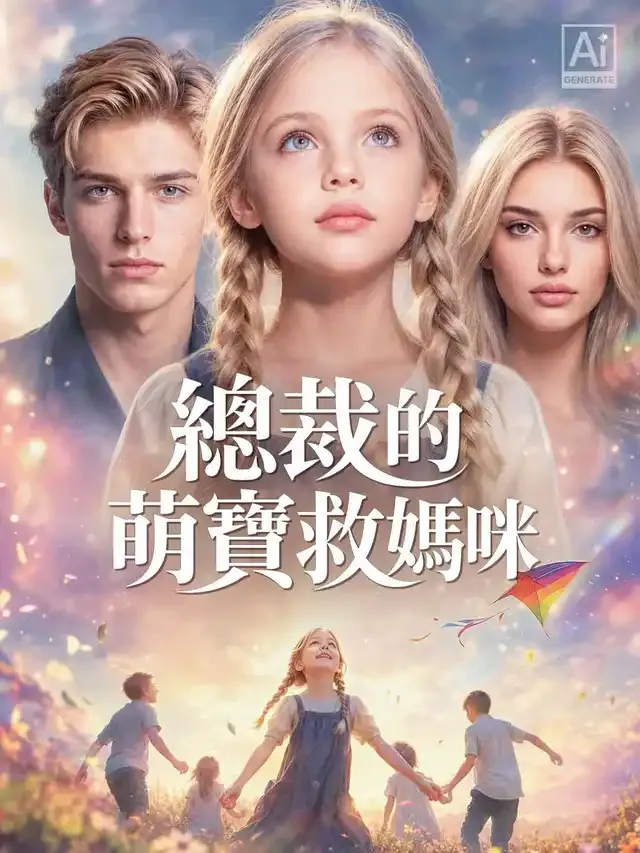 《總裁的萌寶救媽咪》封面