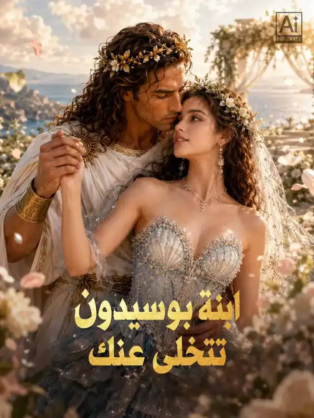 غلاف ابنة بوسيدون تتخلى عنك
