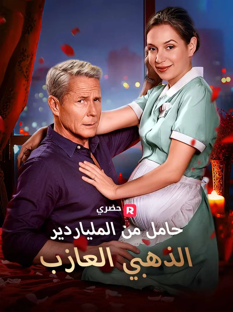 غلاف حامل من الملياردير الذهبي العازب