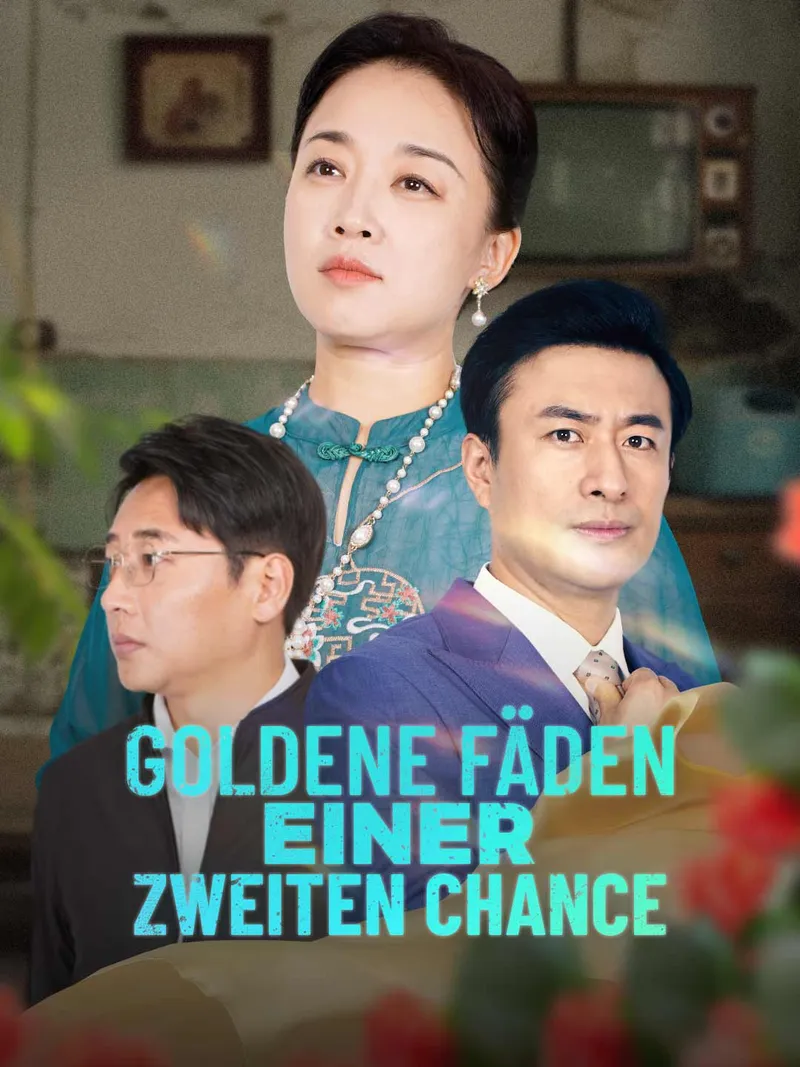 Cover von Goldene Fäden einer zweiten Chance