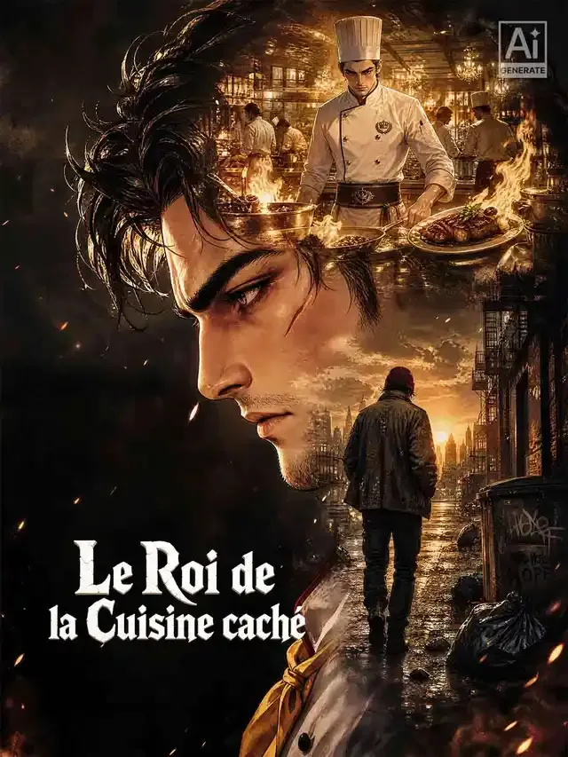 Couverture de Le Roi de la Cuisine caché