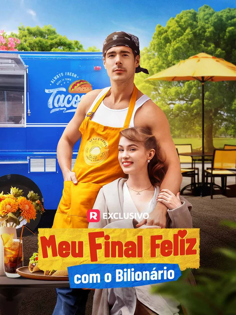Capa de Meu Final Feliz com o Bilionário