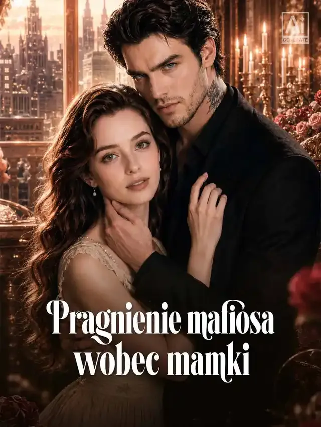 Okładka Pragnienie mafiosa wobec mamki
