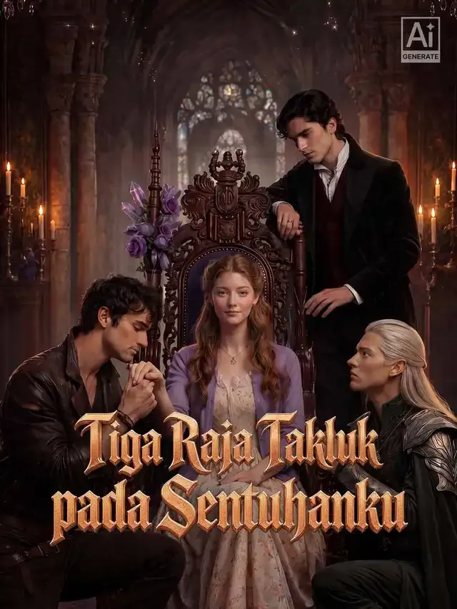 Sampul Tiga Raja Takluk pada Sentuhanku
