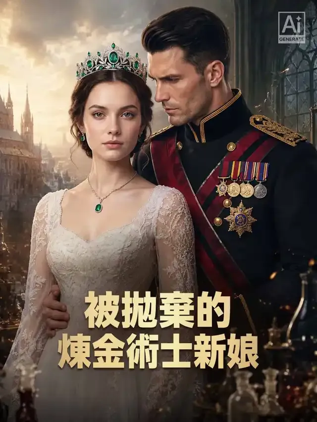 《被拋棄的煉金術士新娘》封面