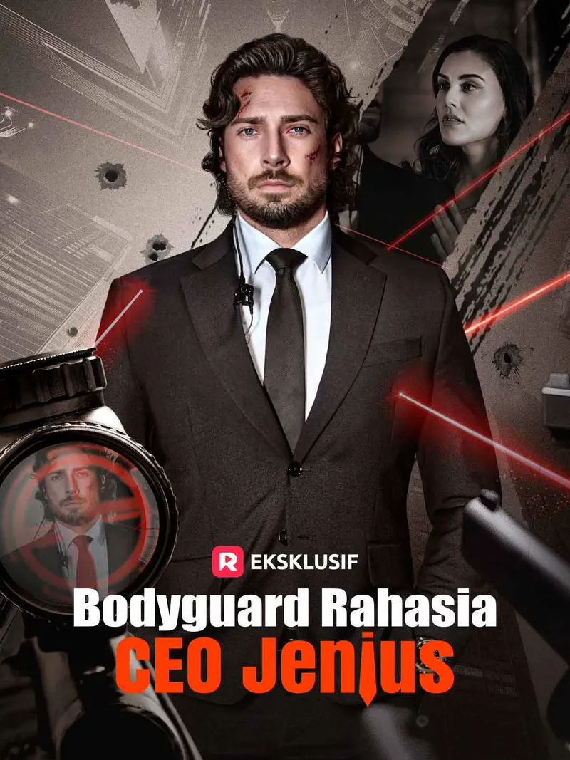 Sampul Bodyguard Rahasia CEO Jenius
