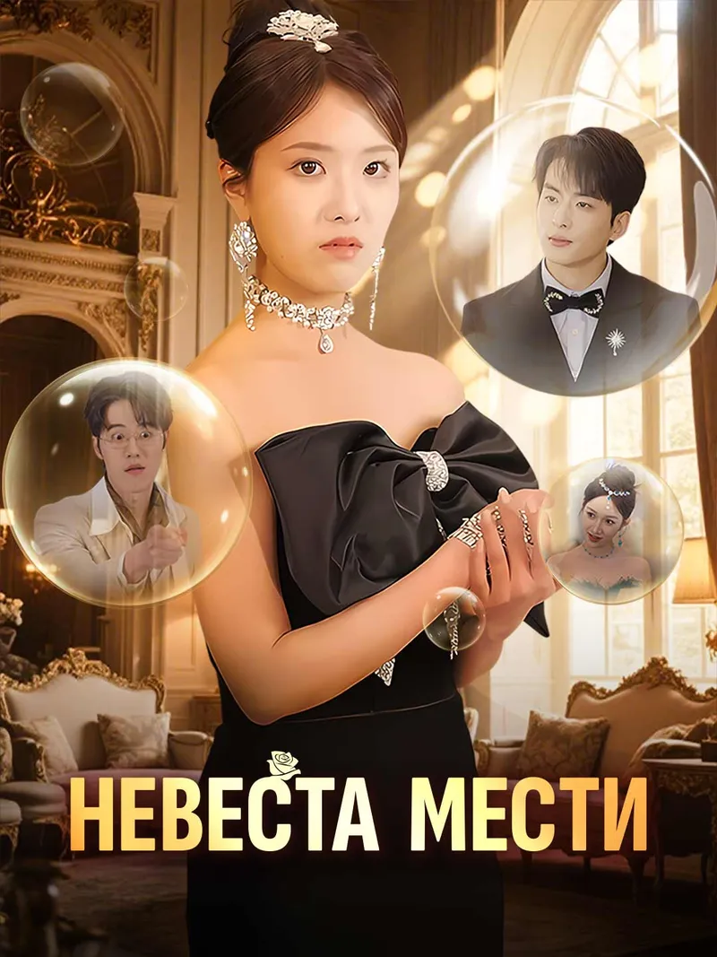 Обложка «Невеста мести»
