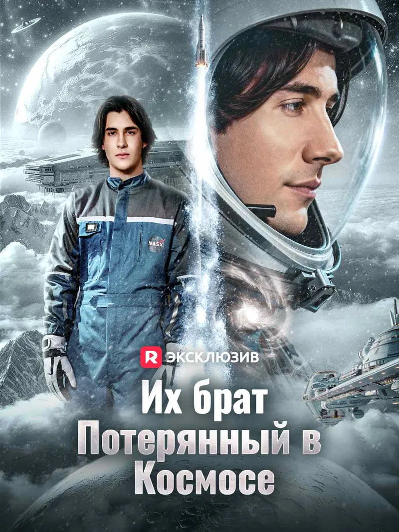 Обложка «Их брат, потерянный в космосе»