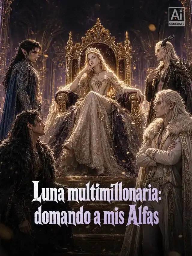 Portada de Luna multimillonaria: domando a mis Alfas