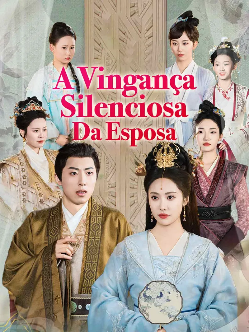 Capa de A Vingança Silenciosa da Esposa