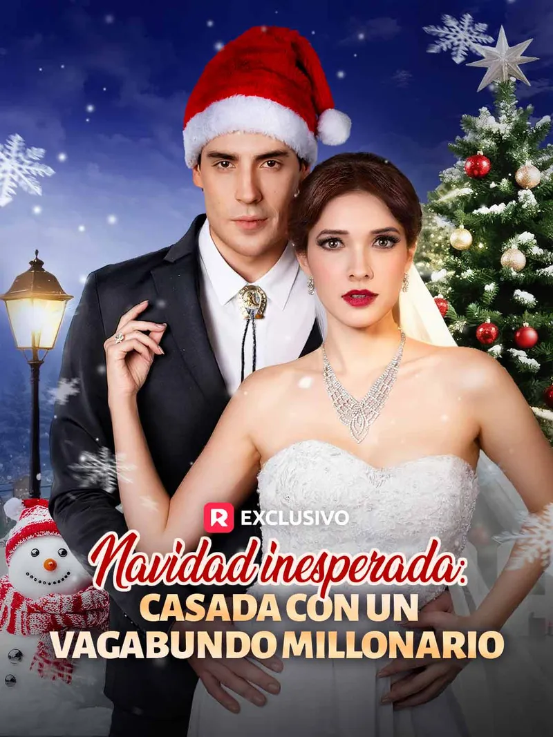 Portada de Navidad inesperada: casada con un vagabundo millonario