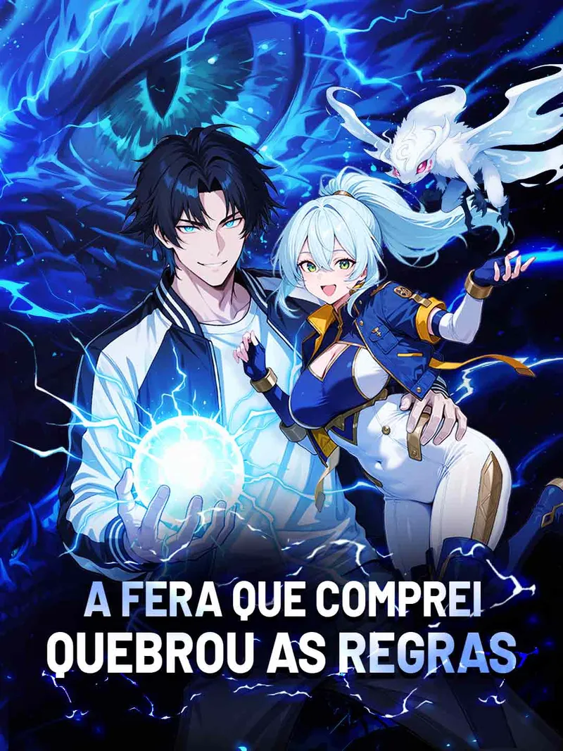 Capa de A fera que comprei quebrou as regras