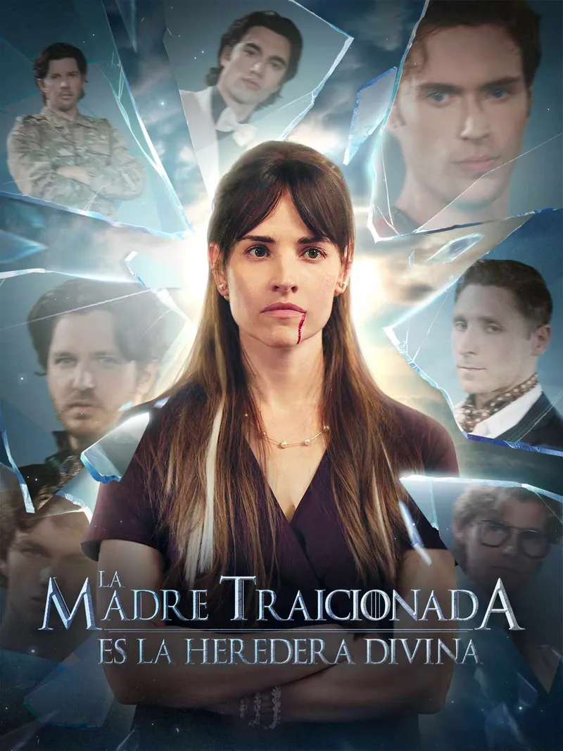 Portada de La madre traicionada es la heredera divina