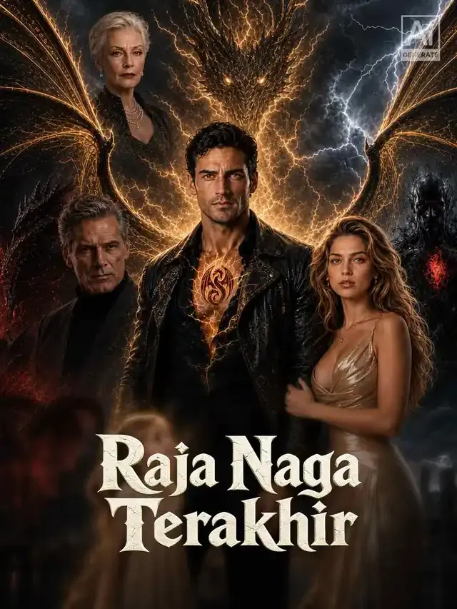 Sampul Raja Naga Terakhir