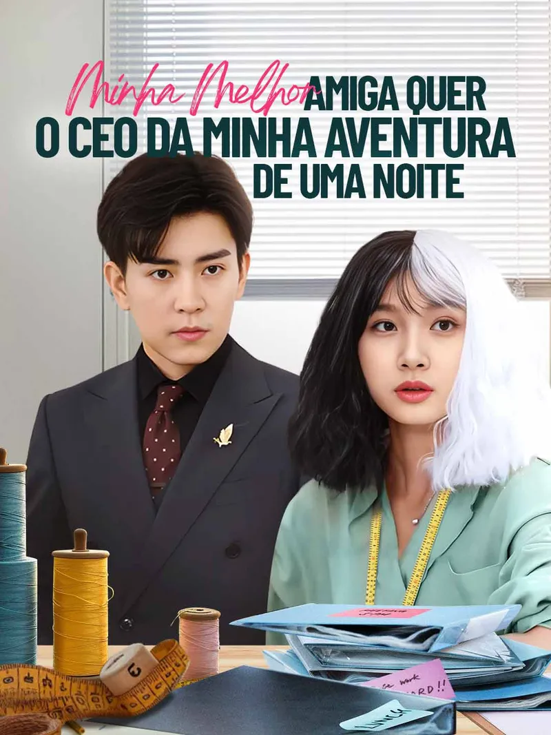 Capa de Minha Melhor Amiga Quer o CEO da Minha Aventura de Uma Noite