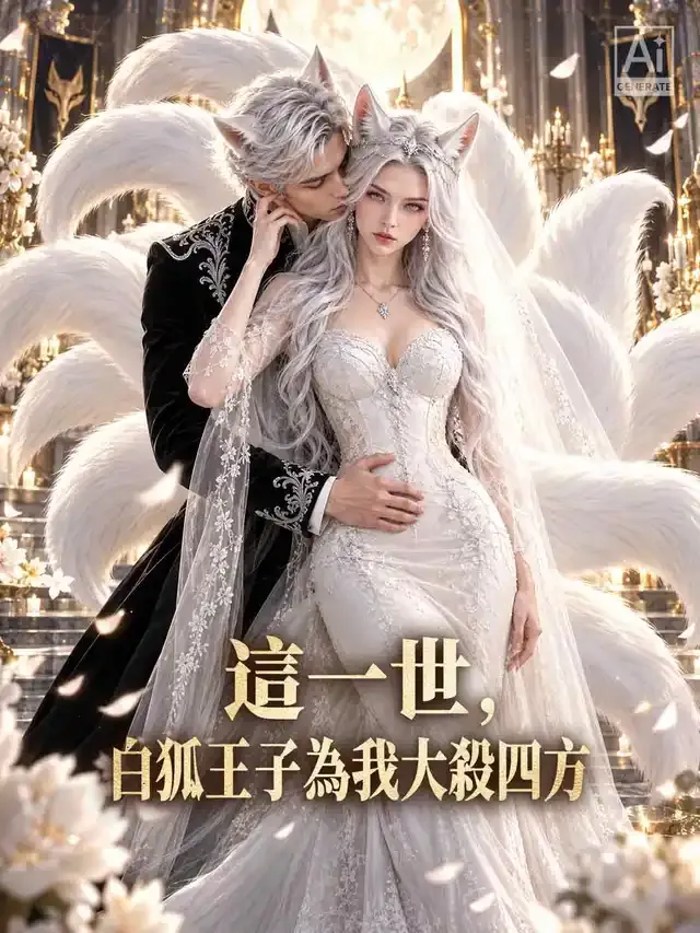 《這一世,白狐王子為我大殺四方》封面