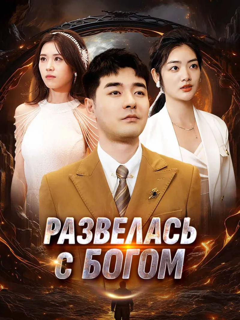 Обложка «Развелась с Богом»
