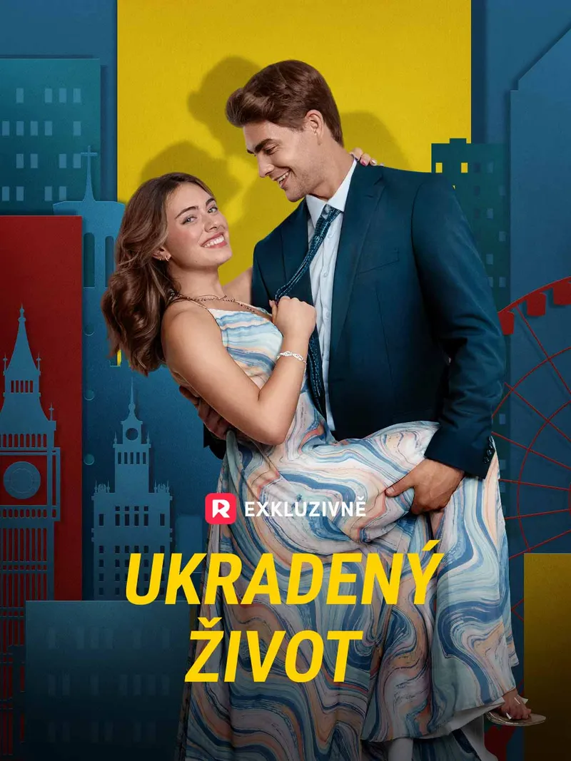 Obálka Ukradený život