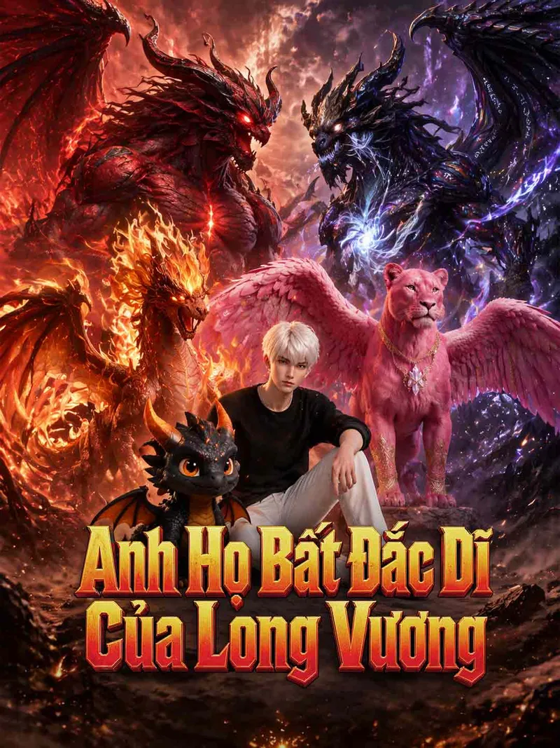 Ảnh bìa Anh Họ Bất Đắc Dĩ Của Long Vương