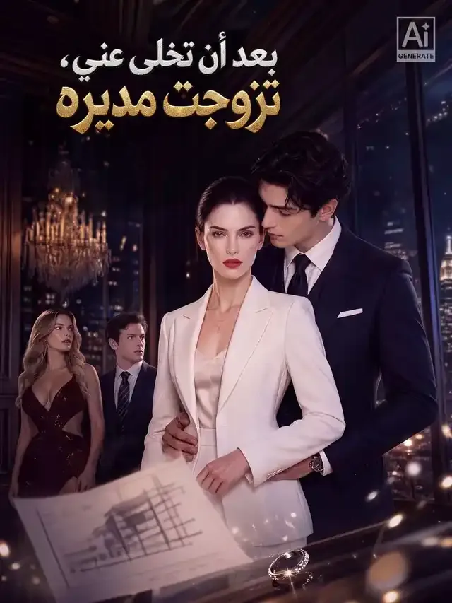 غلاف بعد أن تخلى عني، تزوجت مديره
