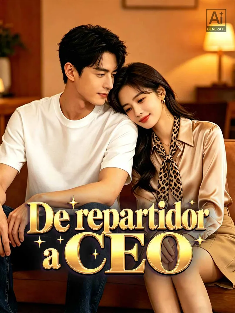 Portada de De repartidor a CEO