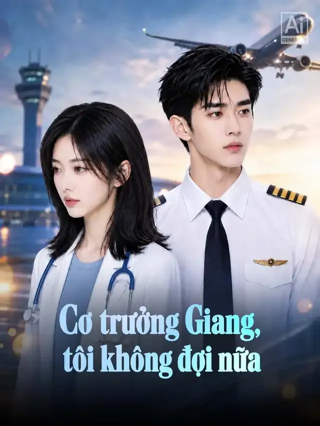 Ảnh bìa Cơ trưởng Giang, tôi không đợi nữa