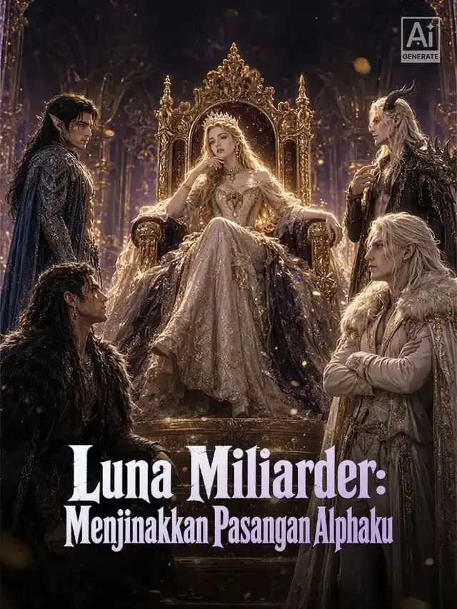 Sampul Luna Miliarder: Menjinakkan Pasangan Alphaku