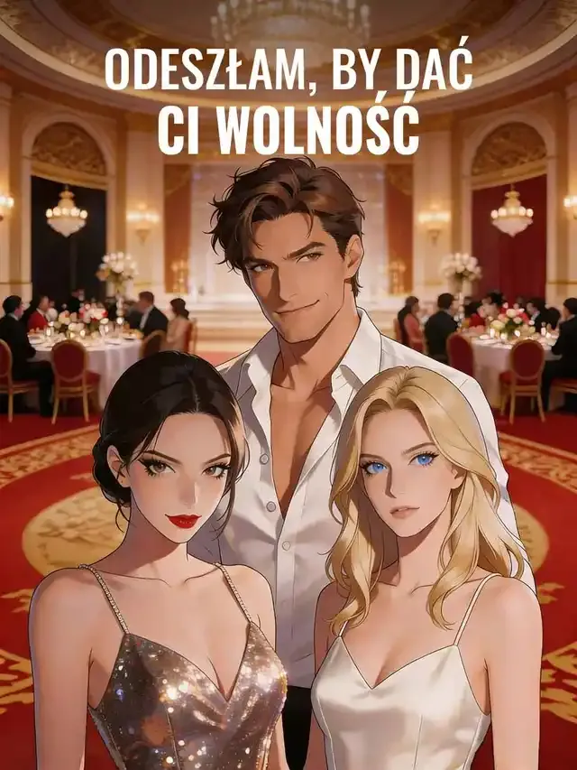 Okładka Odeszłam, by dać ci wolność