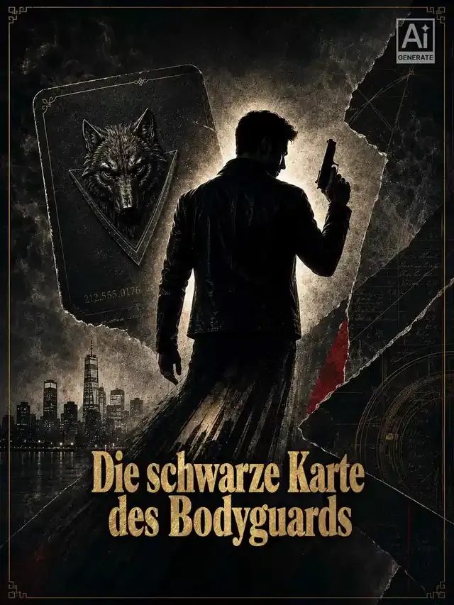 Cover von Die schwarze Karte des Bodyguards