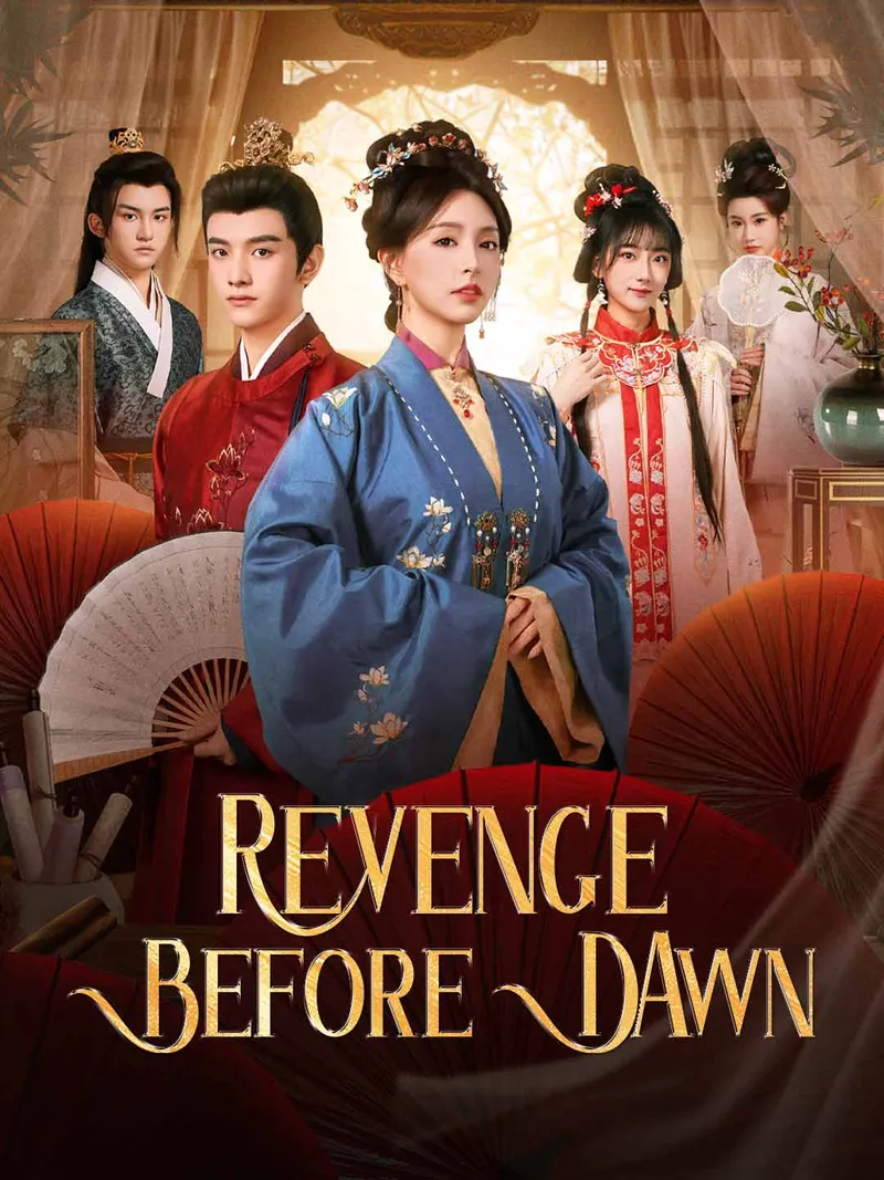 Revenge Before Dawn cover