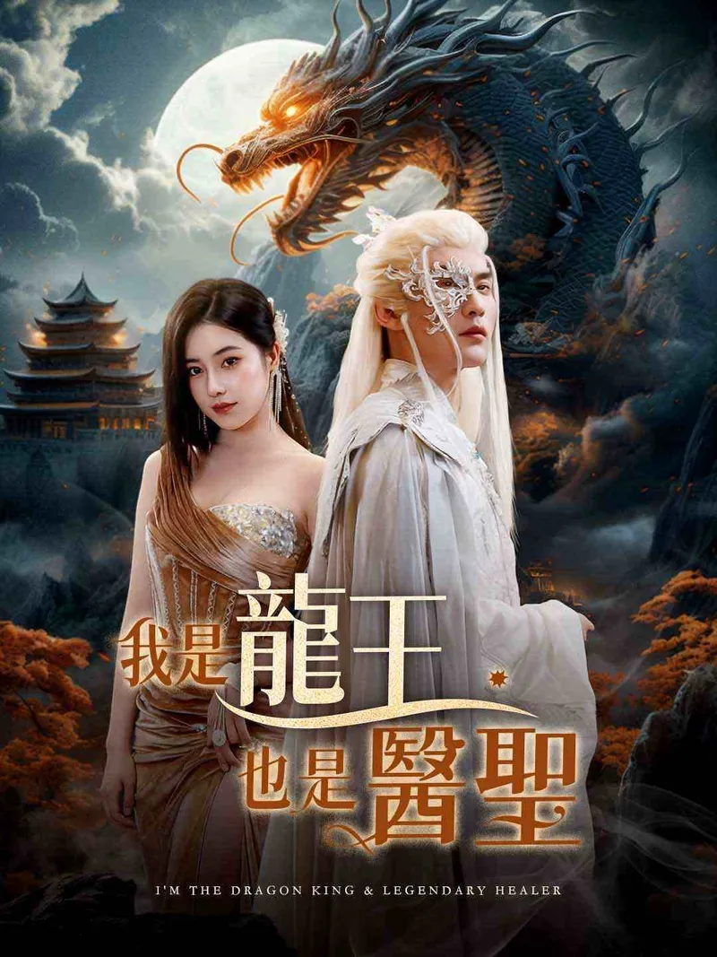 《我是龍王也是醫聖》封面