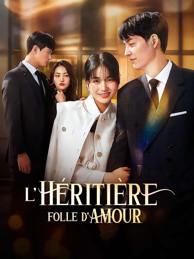 Couverture de L'Héritière Folle d'Amour