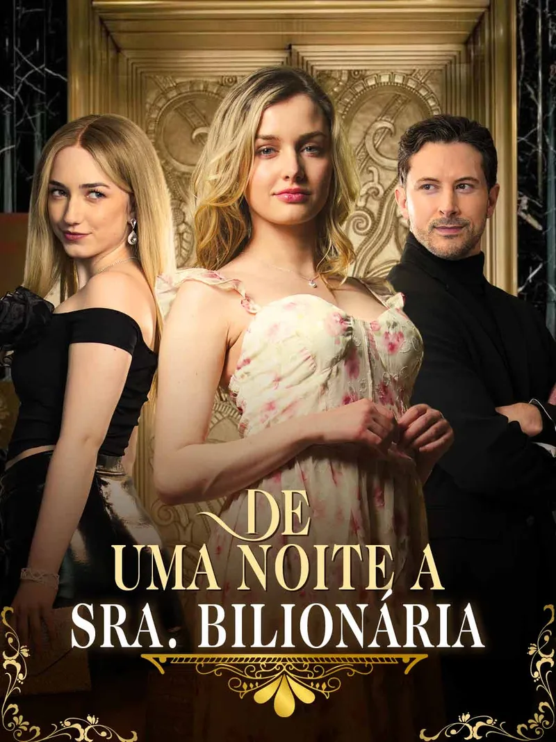 Capa de De Uma Noite a Sra. Bilionária