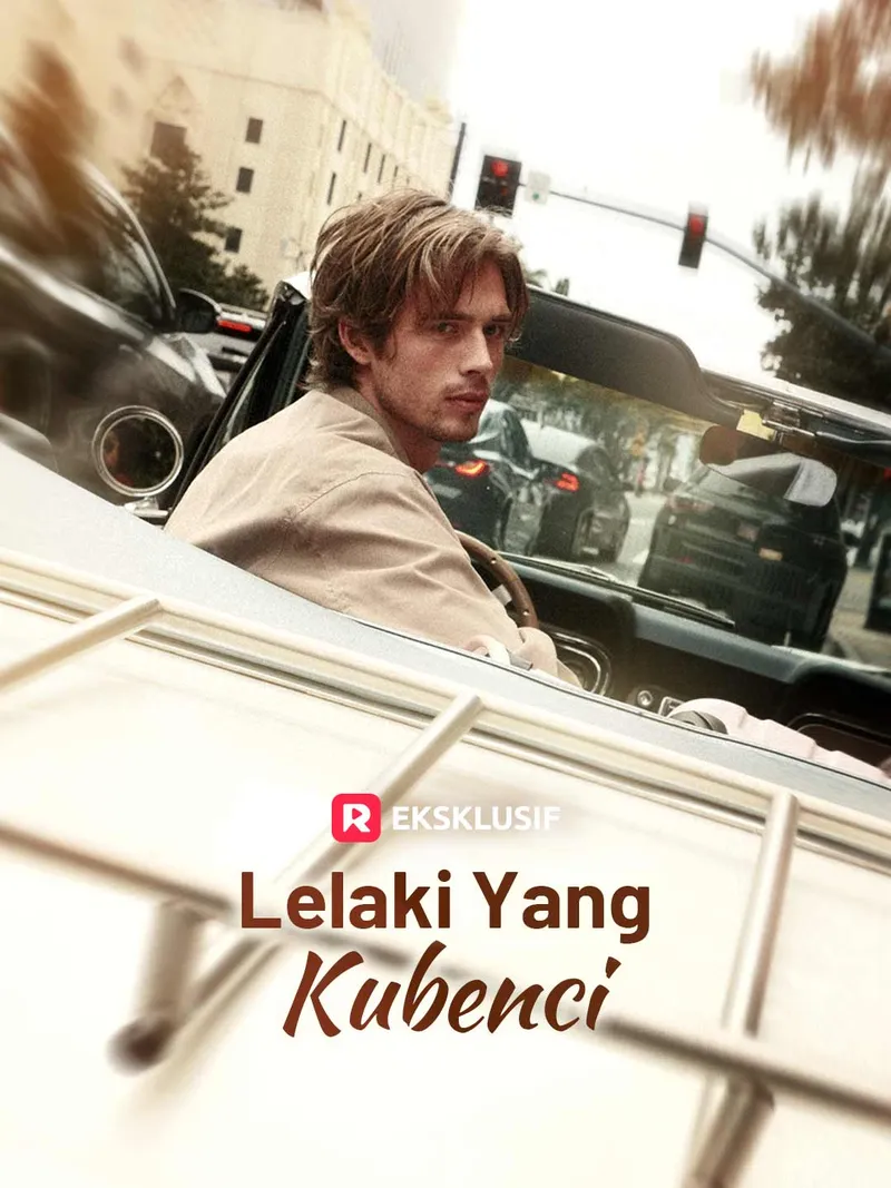Sampul Lelaki yang Kubenci