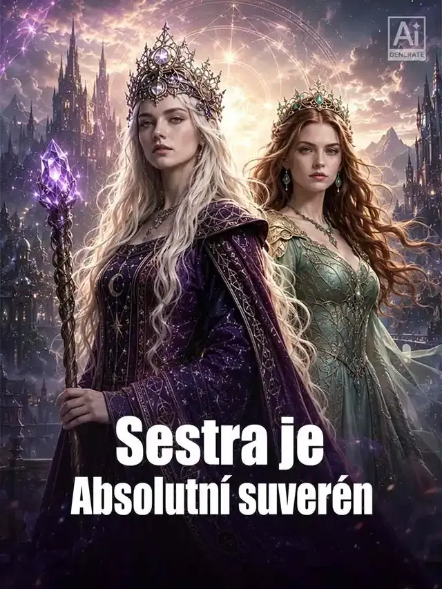 Obálka Sestra je Absolutní suverén