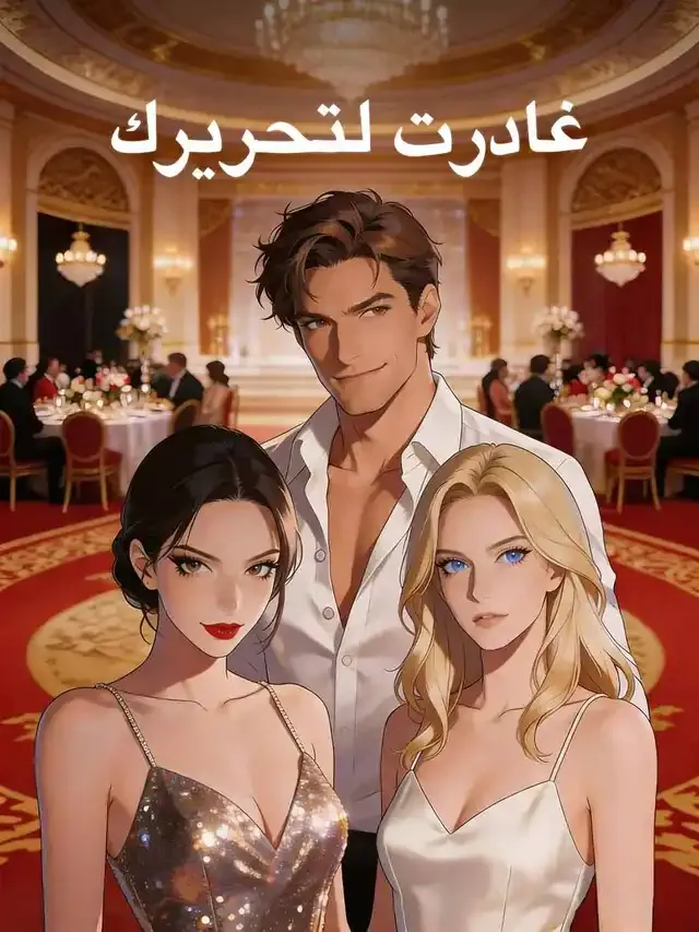 غلاف غادرت لتحريرك