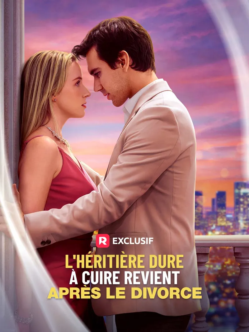 Couverture de L'héritière dure à cuire revient après le divorce