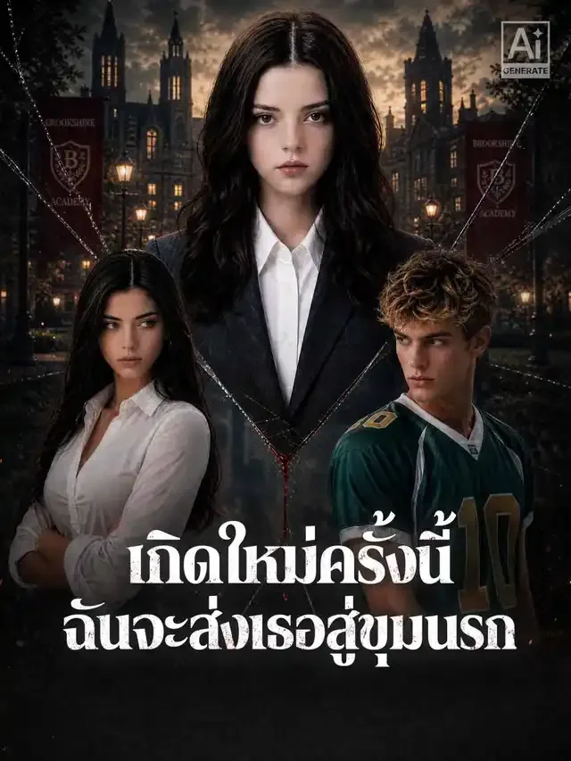 หน้าปกเกิดใหม่ครั้งนี้ ฉันจะส่งเธอสู่ขุมนรก