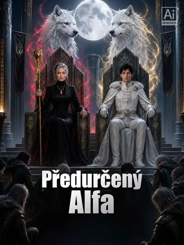 Obálka Předurčený Alfa