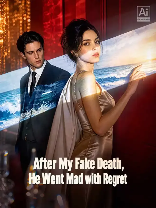 After My Fake Death, He Went Mad with Regret cover