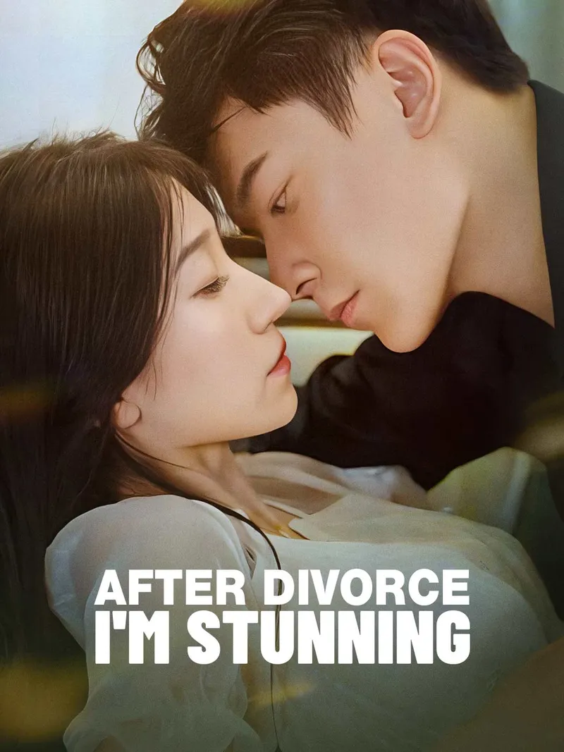 After Divorce, I'm Stunning cover