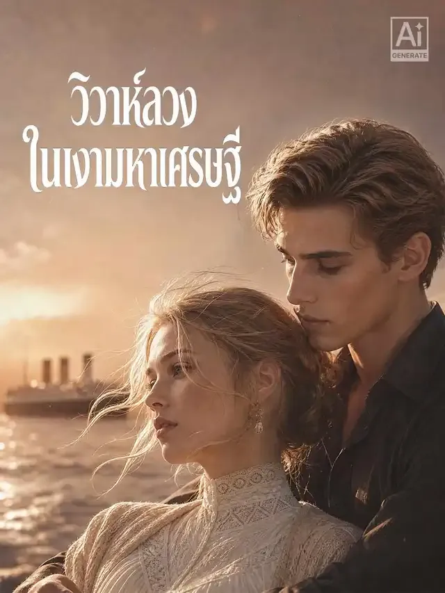 หน้าปกวิวาห์ลวงในเงามหาเศรษฐี