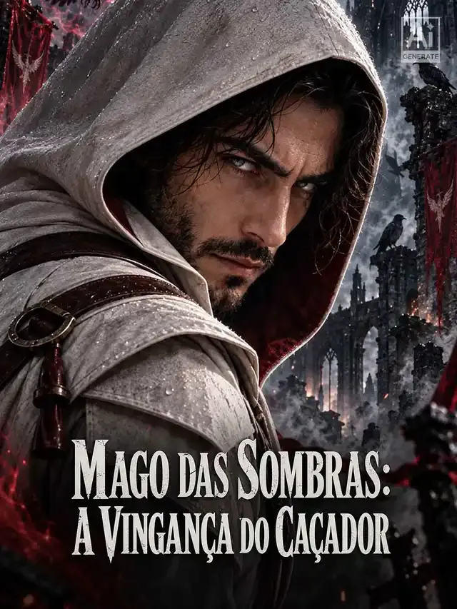 Capa de Mago das Sombras: A Vingança do Caçador