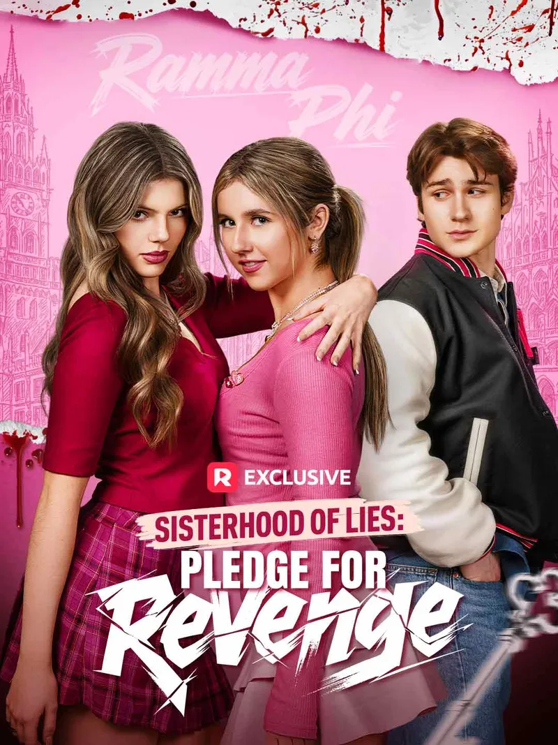 Sisterhood of Lies: Pledge for Revenge cover