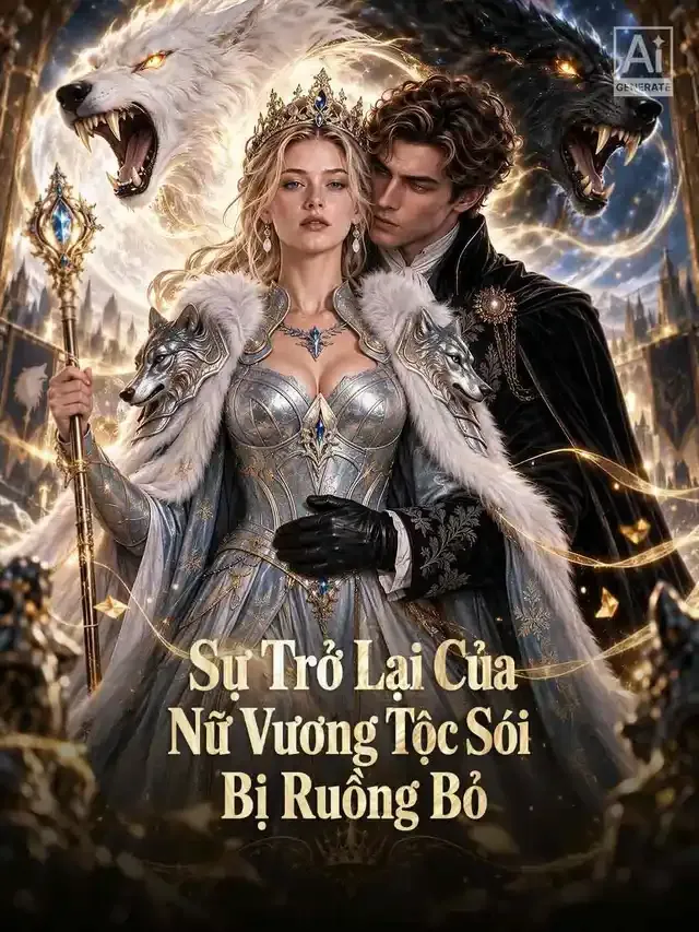 Ảnh bìa Sự Trở Lại Của Nữ Vương Tộc Sói Bị Ruồng Bỏ