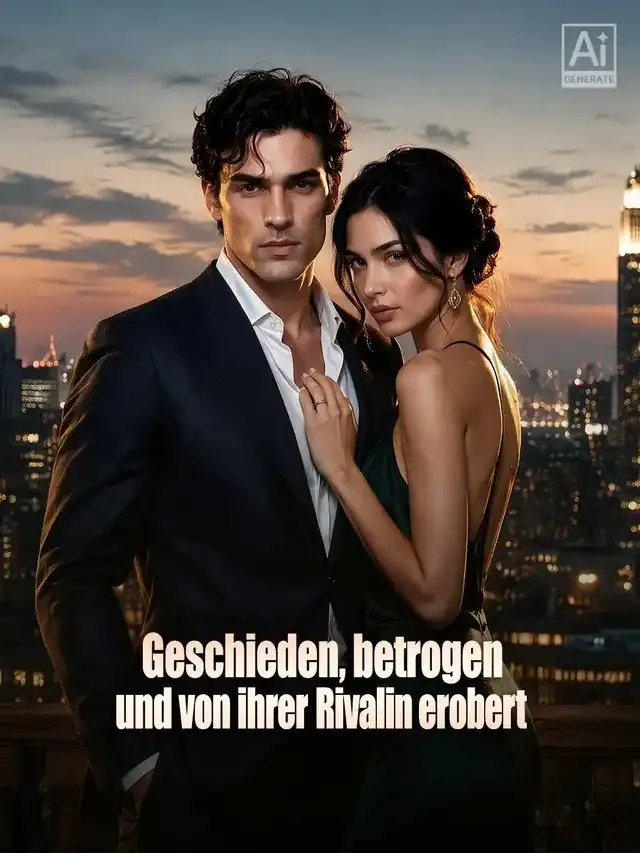 Cover von Geschieden, betrogen und von ihrer Rivalin erobert